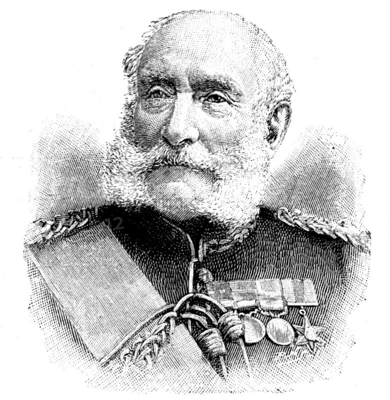 The late Field-Marshal Sir Patrick Grant, G.C.B., 1895. Creator: Unknown.