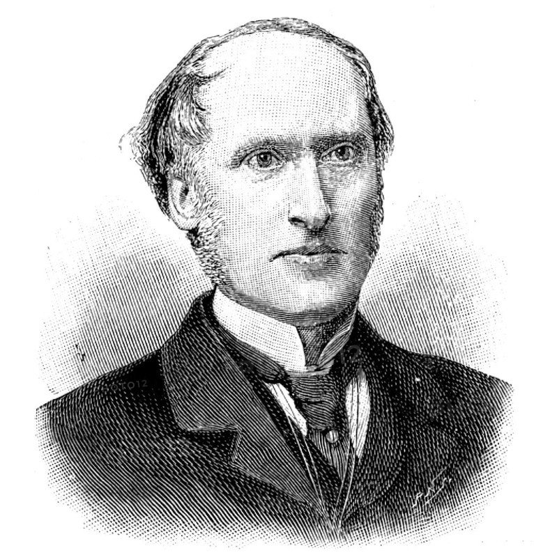 The late Mr. J. Lawrence Gane, Q.C., M.P., 1895. Creator: P Naumann.