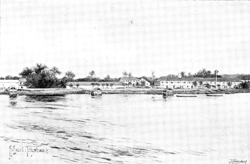 Corinto, Nicaragua, 1895. Creator: George Meisenbach.