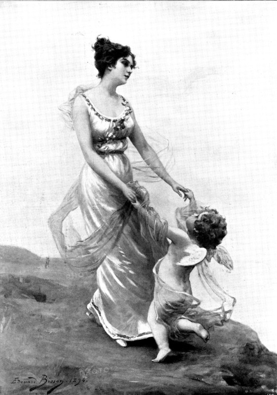 The Advent of Spring, 1895. Creator: Berlin Photographic Co.