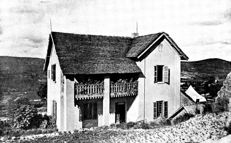 British Vice-Consulate, Antananarivo, Madagascar, 1895. Creator: Unknown.