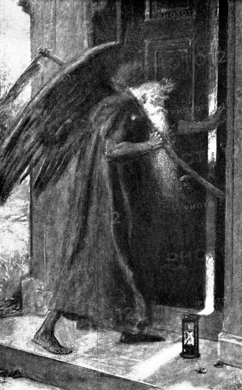 Pictures from the New Gallery: Time, The Reaper - Sir John E. Millais, Bart., R.A., 1895. Creator: Unknown.
