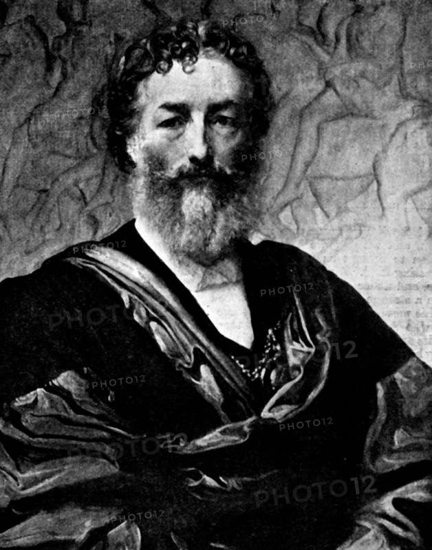 Our Leading Academicians, painted by themselves: Sir Frederick Leighton, Bart., P.R.A., 1895. Creator: Unknown.