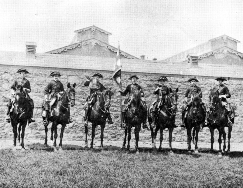 The Military Tournament at the Agricultural Hall: Period 1751, (1895). Creator: Unknown.