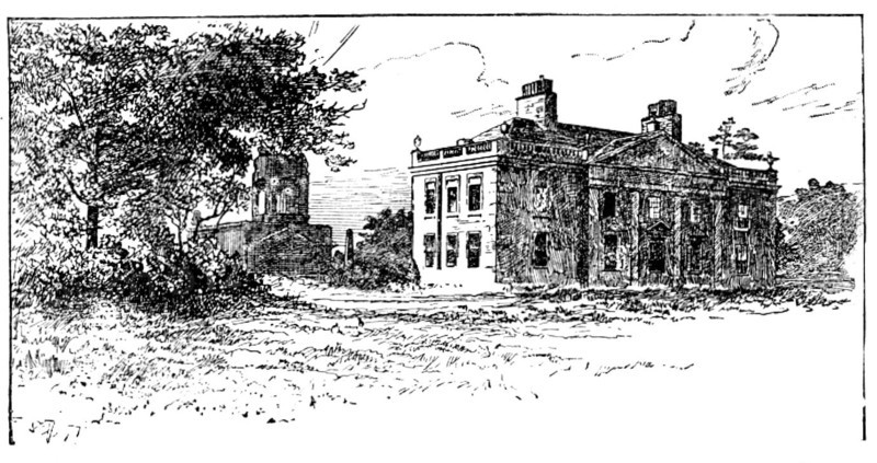 The Boswell Centenary: Auchinleck, Ayrshire, the birthplace of Boswell, 1895. Creator: Unknown.