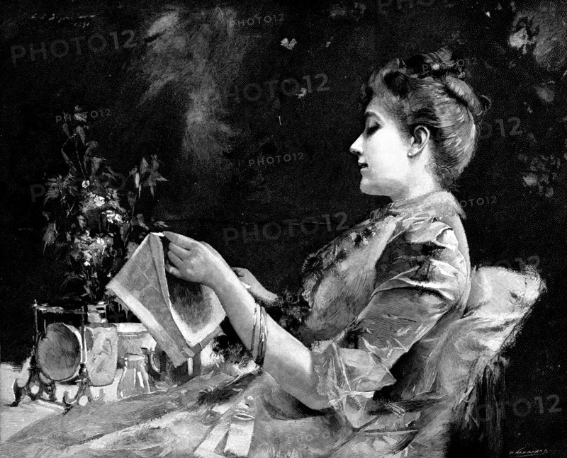 After The Ball - G. L. Seymour, 1895. Creator: P Naumann.