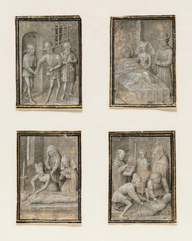 Acts of Mercy: Freeing a Prisoner, c1465. Creator: Unknown.