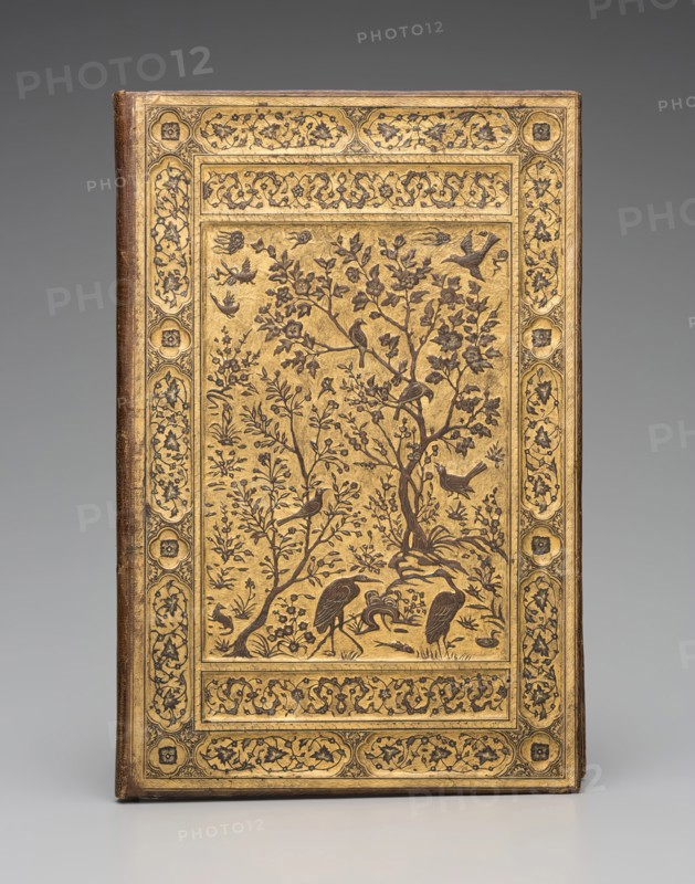 Covers From a Bookbinding, between 1500 and 1550. Creator: Unknown.