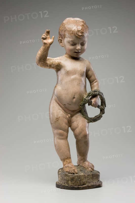 Christ Child, late 15th century. Creator: After Desiderio da Settignano (1429/32 - 1464).