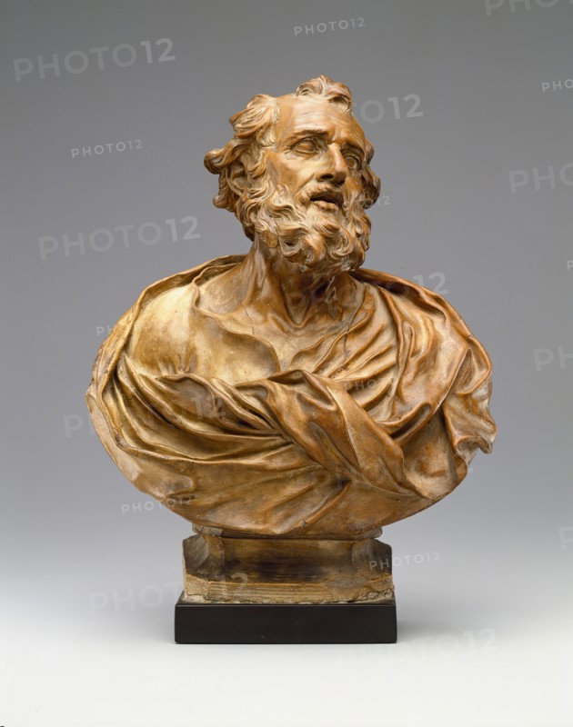 Saint Peter, between 1646 and 1649. Creator: Alessandro Algardi.