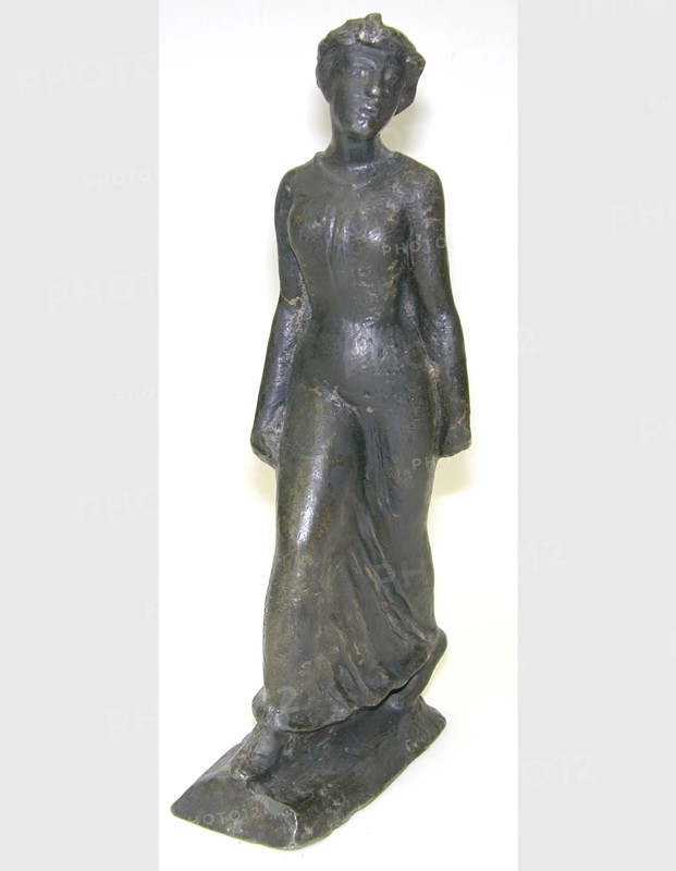 Woman Walking, c1921. Creator: Aristide Maillol.