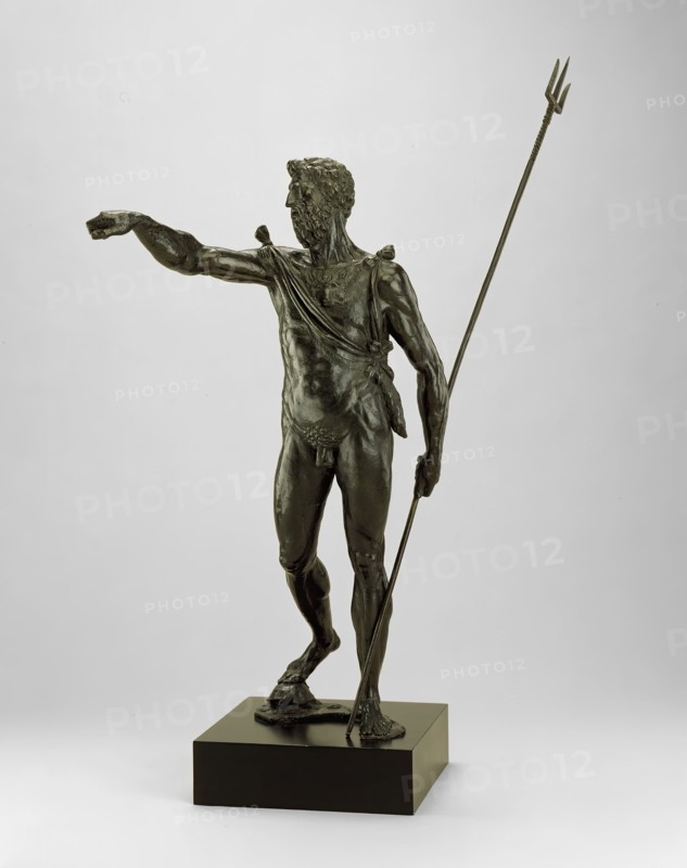 Neptune: Allegory of Winter and Water, c1545. Creator: Danese Cattaneo.