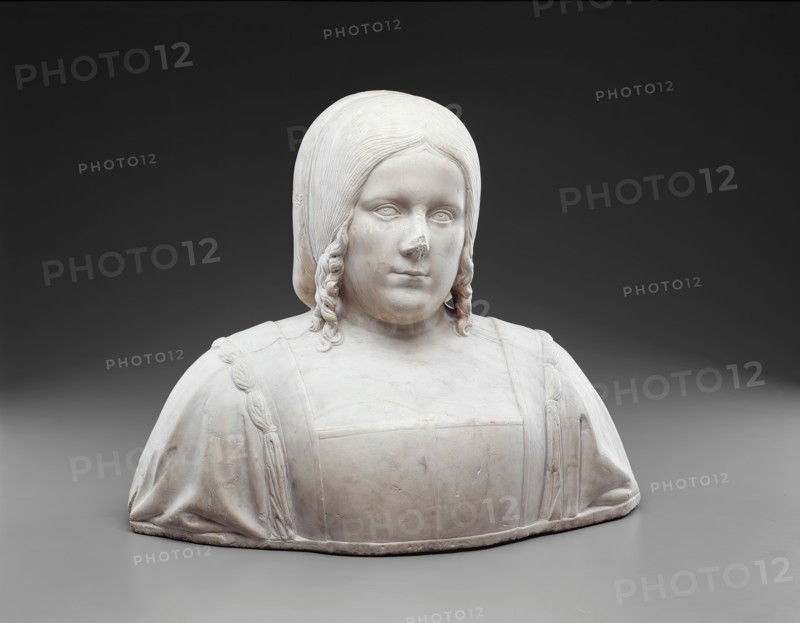 Caterina Cornaro, Queen of Cyprus, 1505. Creator: Gian Cristoforo Romano.