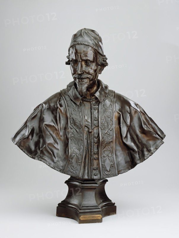 Pope Clement IX, c.between 1669 and 1678. Creators: Gian Lorenzo Bernini, Girolamo Lucenti.