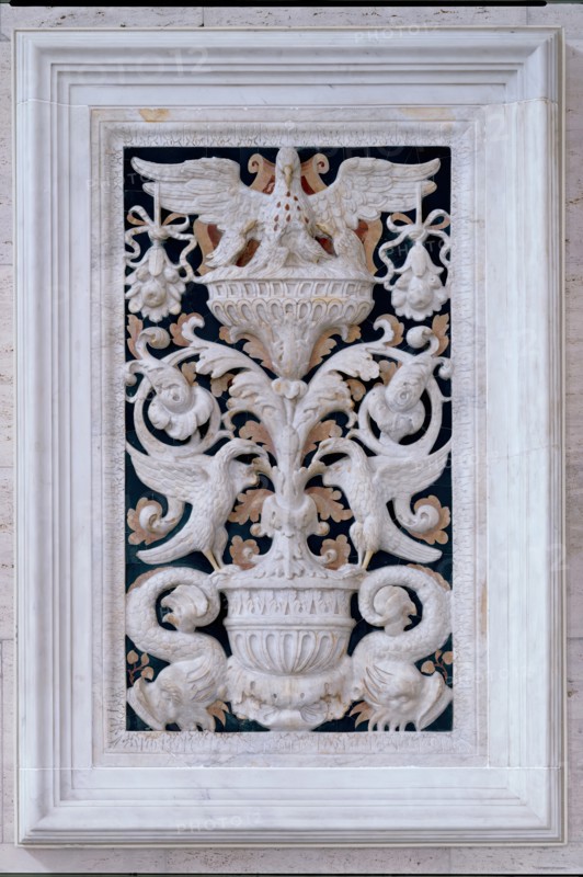 Pelican in Her Piety, c.between 1680 and 1700. Creator: Paolo Amato.