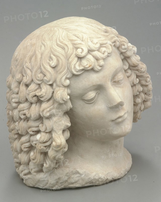Head of an Angel, c.betwen 1490 and 1506. Creator: Benedetto Briosco.