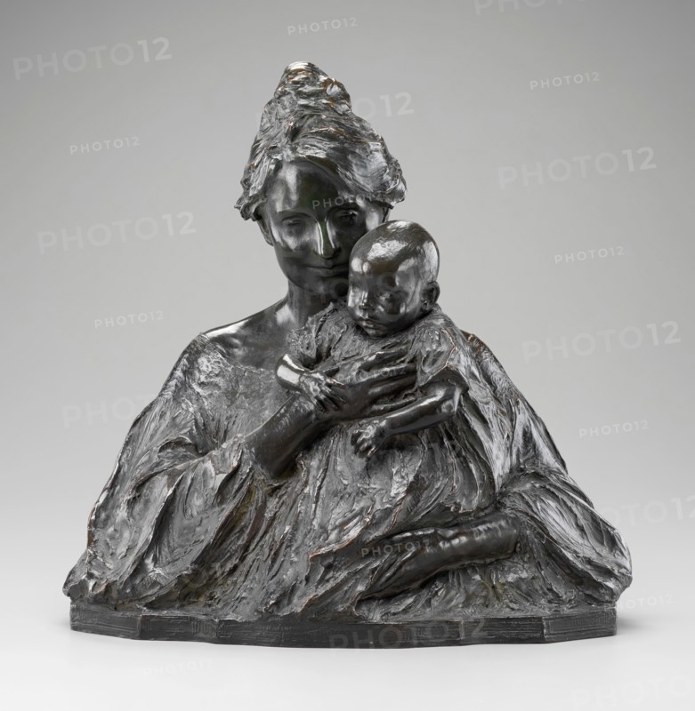 A Modern Madonna, 1904. Creator: Bessie Potter Vonnoh.