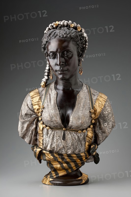 Mauresque Noire (Black Moorish Woman), 1856. Creator: Charles-Henri-Joseph Cordier.
