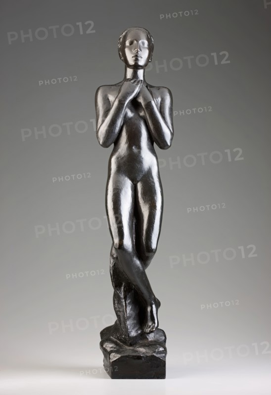 Resurrection, between 1919 and 1920, cast 1920. Creator: George Kolbe.