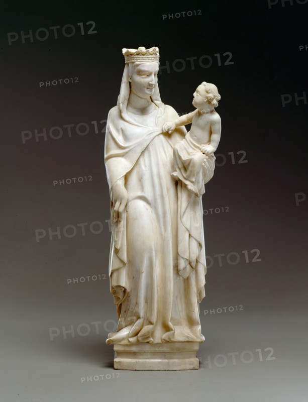 Madonna and Child, c.between 1332 and 1334. Creators: Virgin Mary, Jesus Christ, Giovanni Balducci.