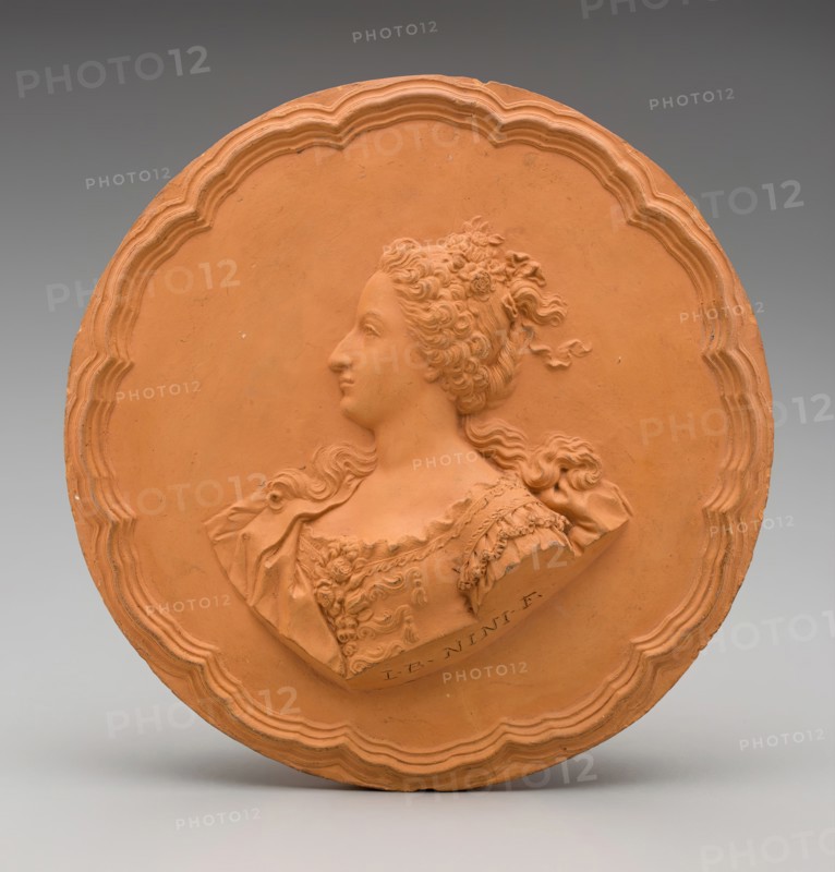 Portrait of a Lady, c1789. Creator: Giovanni Battista Nini.