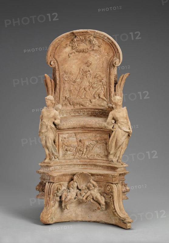 Chair of St. Peter, 1658. Creator: Gian Lorenzo Bernini.