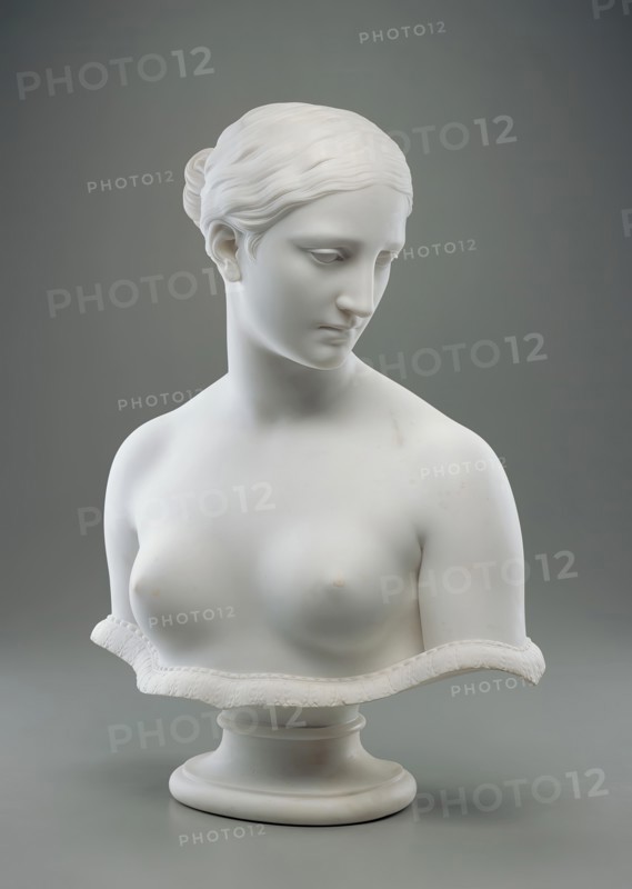 Greek Slave, after 1845. Creator: Hiram Powers.