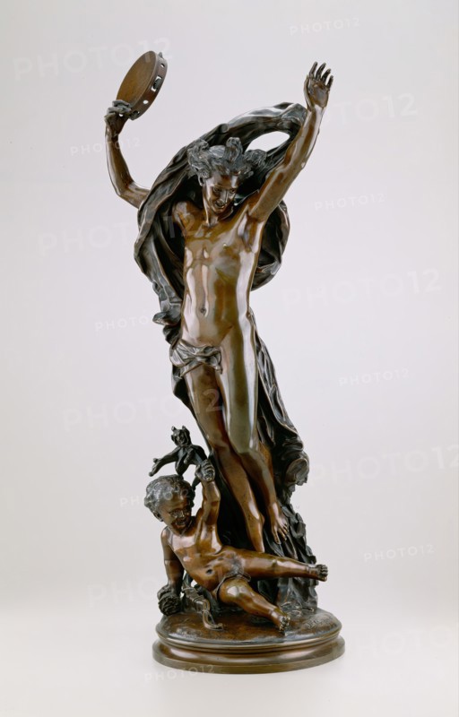 Genius of the Dance, between 1880 and 1890. Creator: Jean-Baptiste Carpeaux.