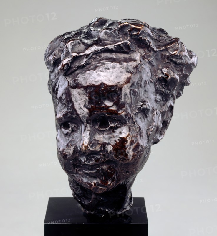 Head of a Child, between 1850 and 1860. Creator: Jean-Baptiste Carpeaux.