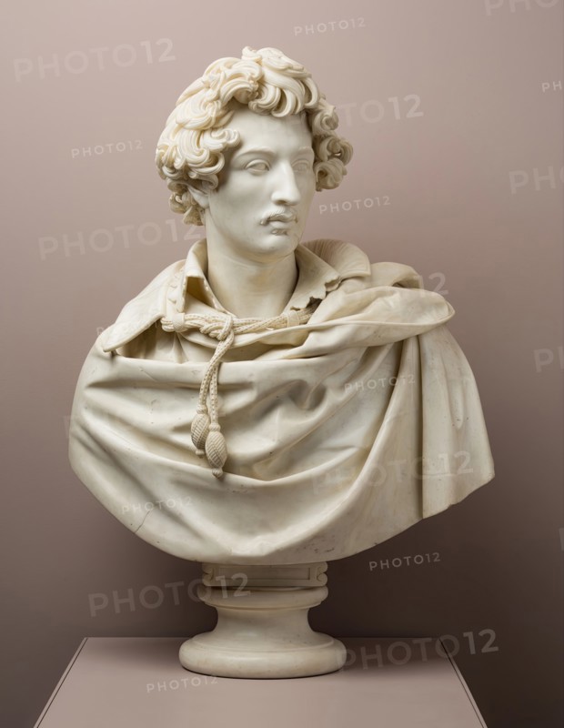 Count Alcide de la Rivallière, 1822. Creator: Jean-Baptiste Joseph De Bay, the elder.