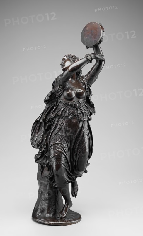 Gypsy Girl, c1858. Creator: Jean Baptiste Clésinger.