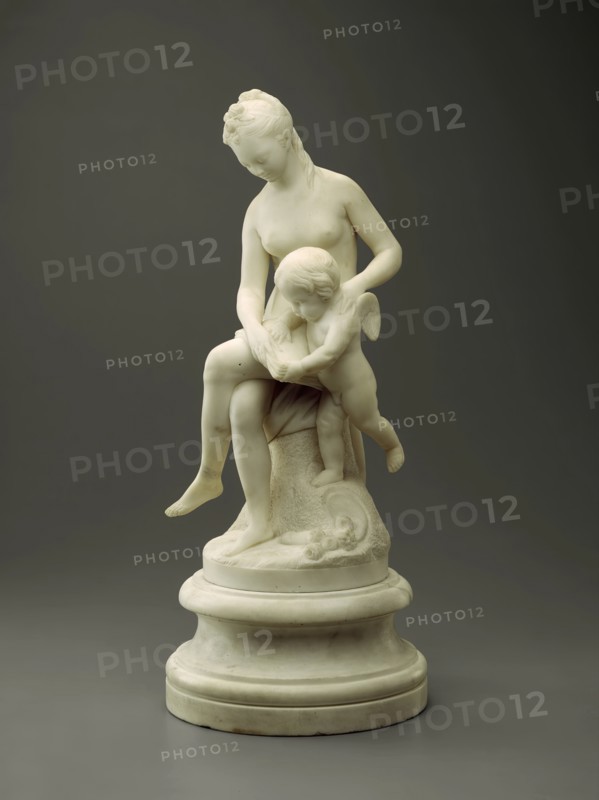 Venus Instructing Cupid, between 1775 and 1800. Creator: Etienne-Maurice Falconet.