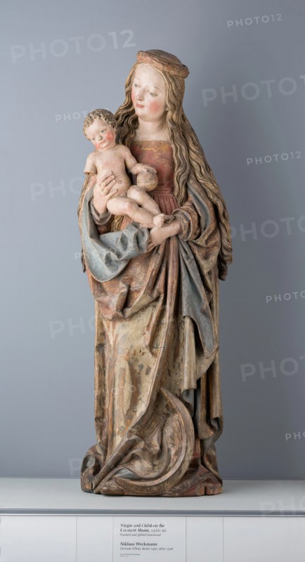 Virgin and Child, between 1510 and 1520. Creator: Niklaus Weckmann.