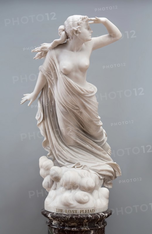 The Lost Pleiad, 1888. Creator: Randolph Rogers.
