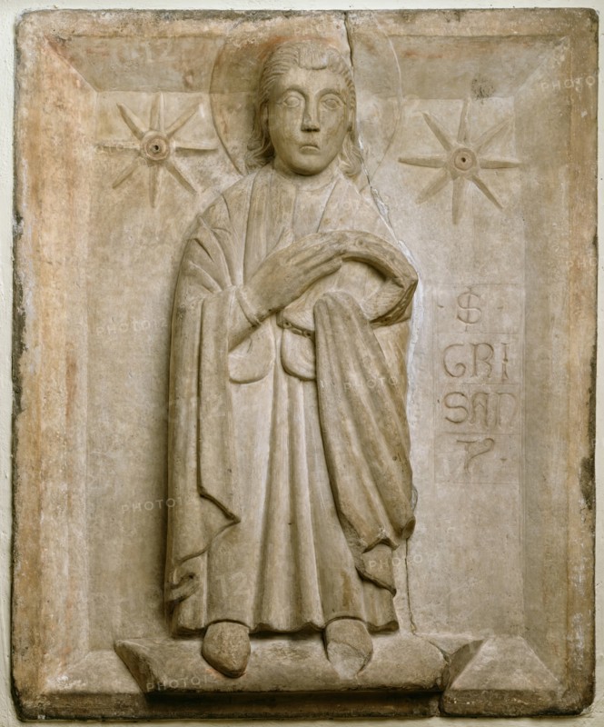 Saint Grisant, early 13th century. Creator: Unknown.