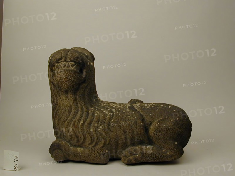 Lion, 12th century. Creator: Unknown.