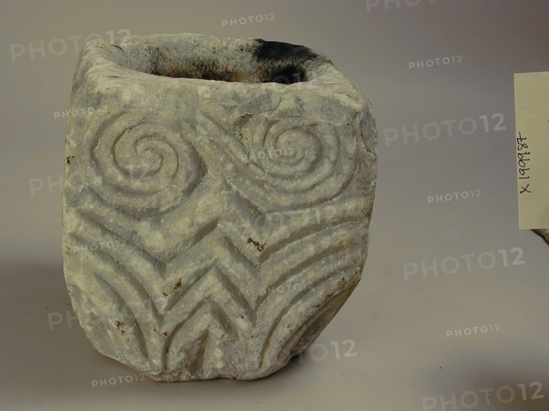 Capital, 12th century. Creator: Unknown.
