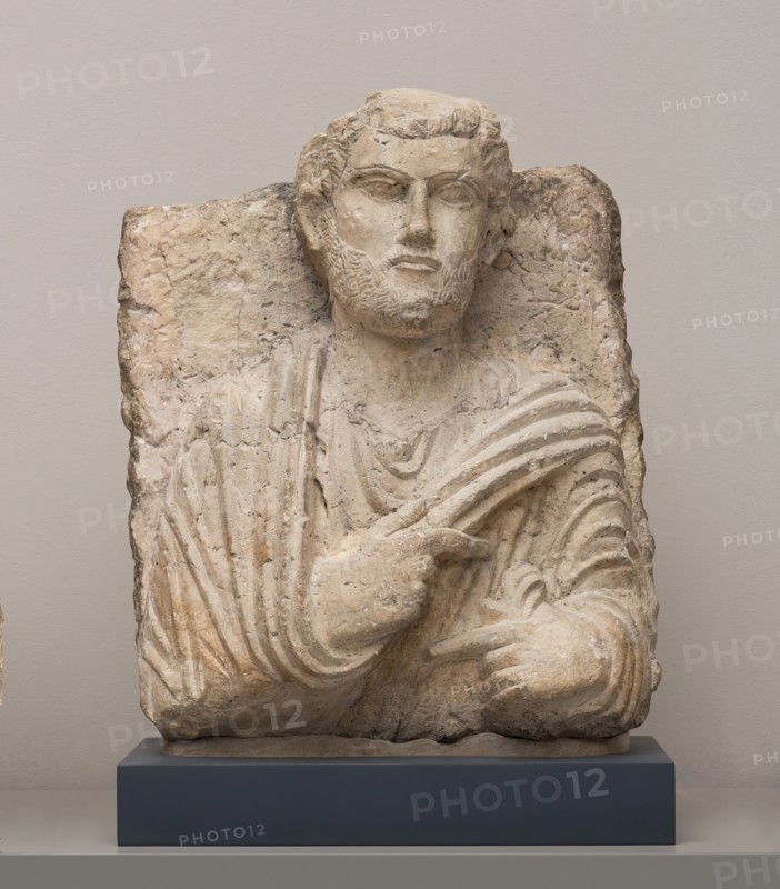 Funerary Portrait, 3rd century. Creator: Unknown.