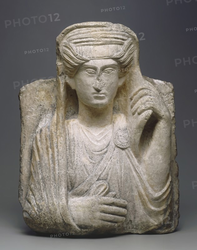 Funerary Portrait, 3rd century. Creator: Unknown.