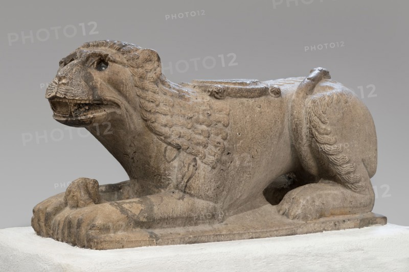 Lion, 12th century. Creator: Unknown.