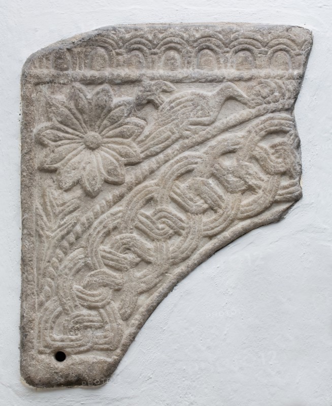 Ciborium Fragment, between 8th and 9th century. Creator: Unknown.