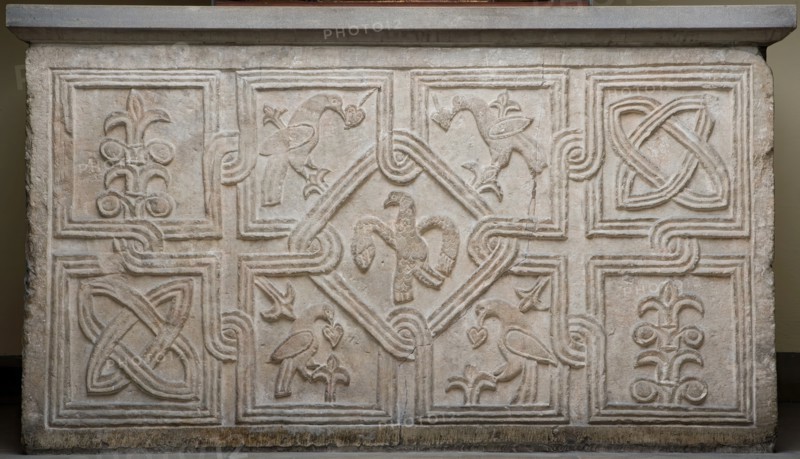 Transenna, between 8th and 9th century. Creator: Unknown.