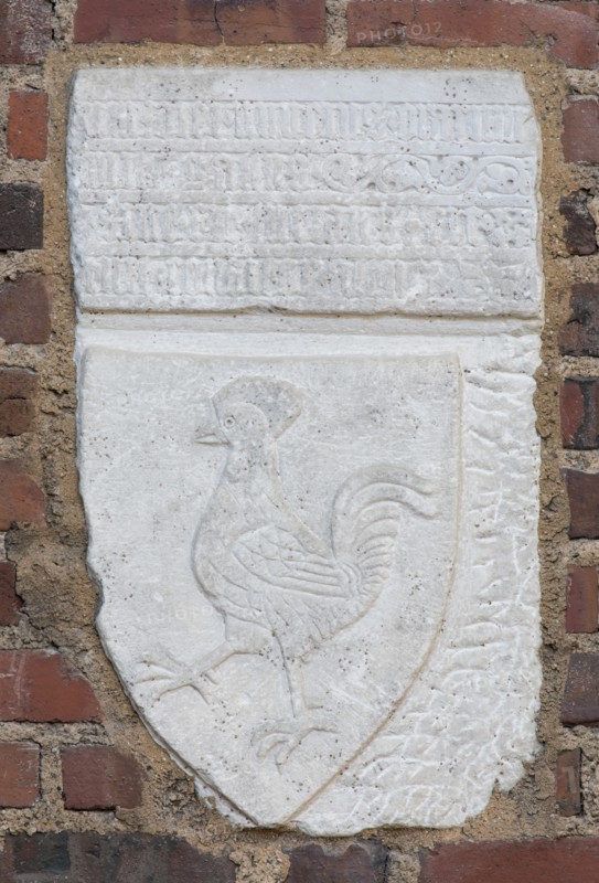 Coat of Arms, probably of the 'Capitani del Bigallo', mid-14th century. Creator: Unknown.