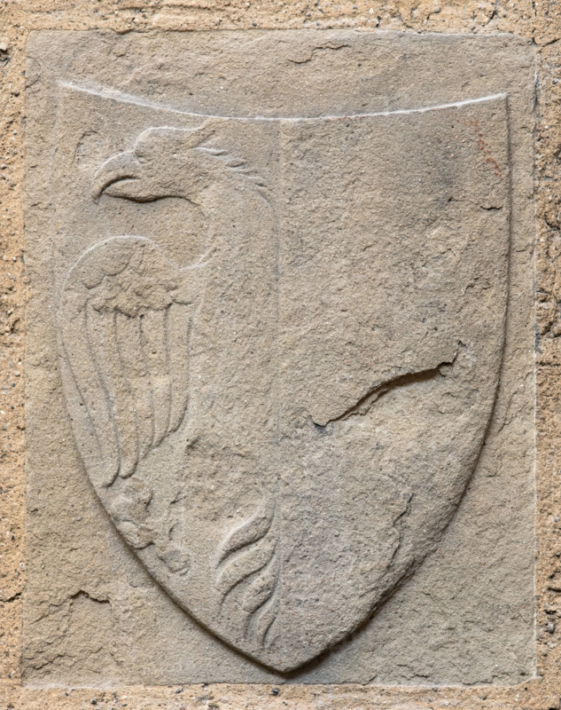 Coat of Arms, probably of the Della Gherardesca Family, 14th century. Creator: Unknown.