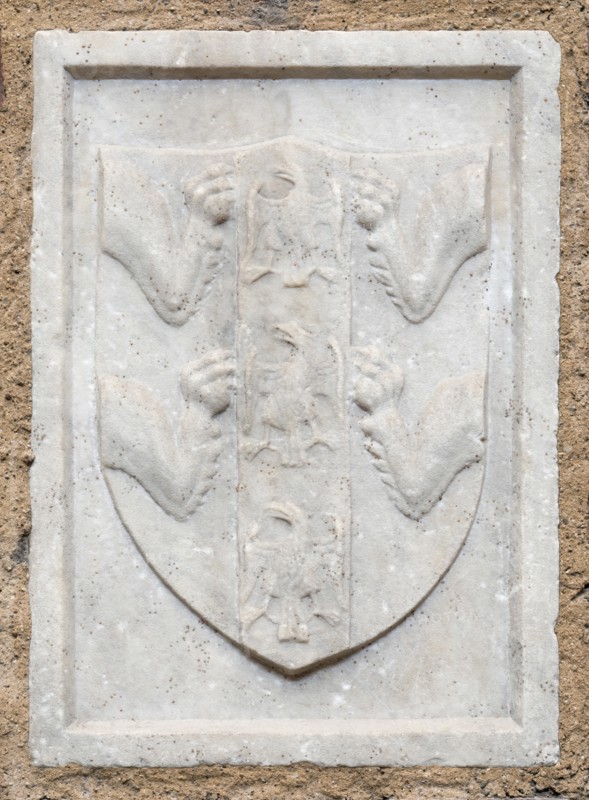 Coat of Arms of the Brancaccio Imbriani Family, second half of the 15th century. Creator: Unknown.
