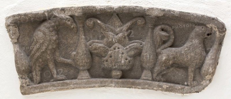 Relief Fragment, between 12th and 13th century. Creator: Unknown.