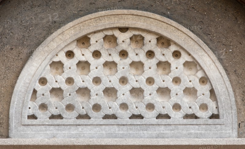 Lunette, probably late 11th century. Creator: Unknown.