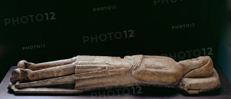 Tomb Effigy of a Recumbent Knight, c.between 1350 and 1375. Creator: Unknown.