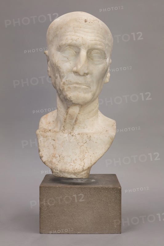 Head of a Man, early 1st century . Creator: Unknown.