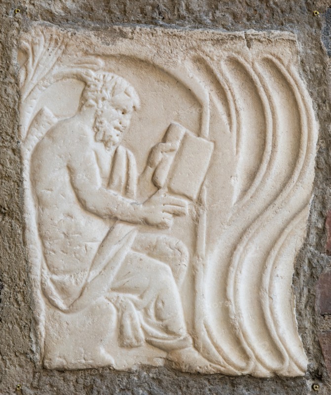 Sarcophagus, 4th century. Creator: Unknown.
